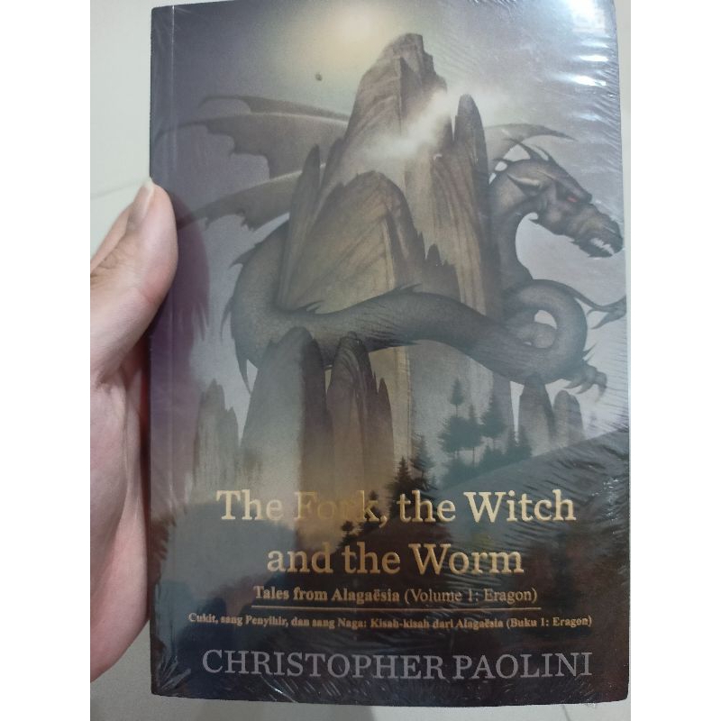 The Fork, The Witch And The Worm volume 1 : Eragon Tales From Alagaesia Christopher Paolini