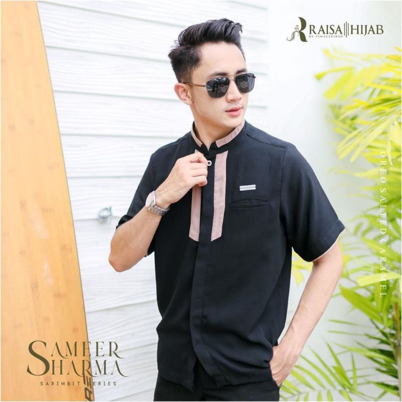 Sameer Sharma by Raisa_Hijab I Koko pendek I Koko Dewasa