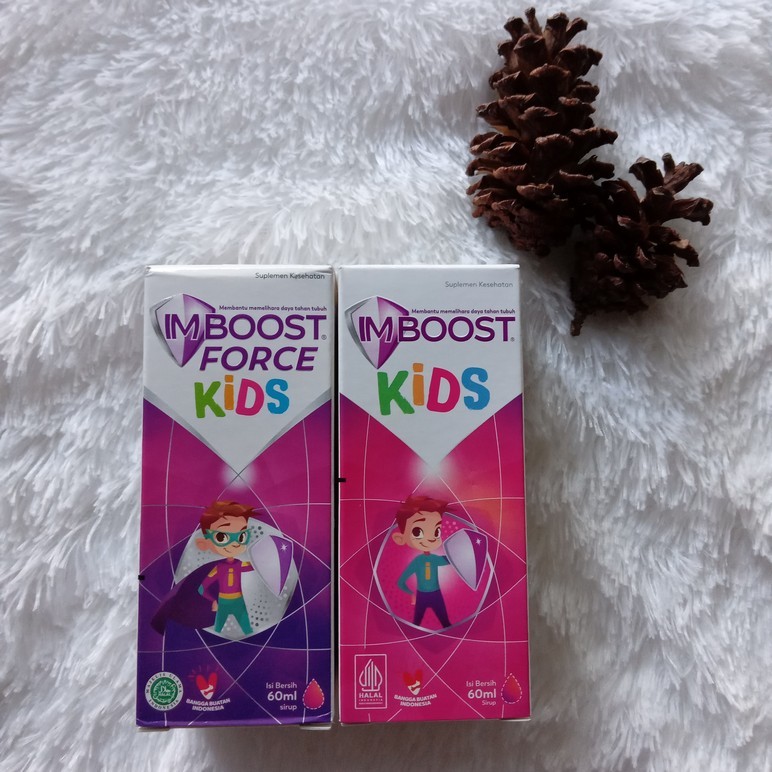 IMBOOST | IMBOOST SIRUP 60ML | IMBOOST KIDS | IMBOOST FORCE KIDS | PENAMBAH NAFSU MAKAN | VITAMIN DA