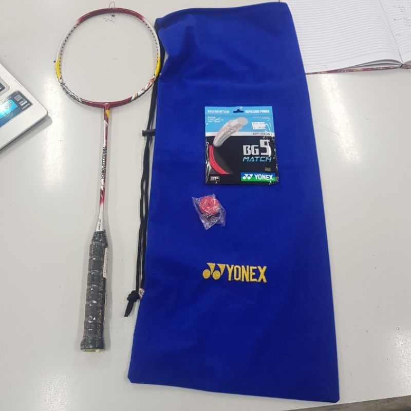 Raket Racket Reket Badminton Bulutangkis Yonex Muscle Power 5 Original