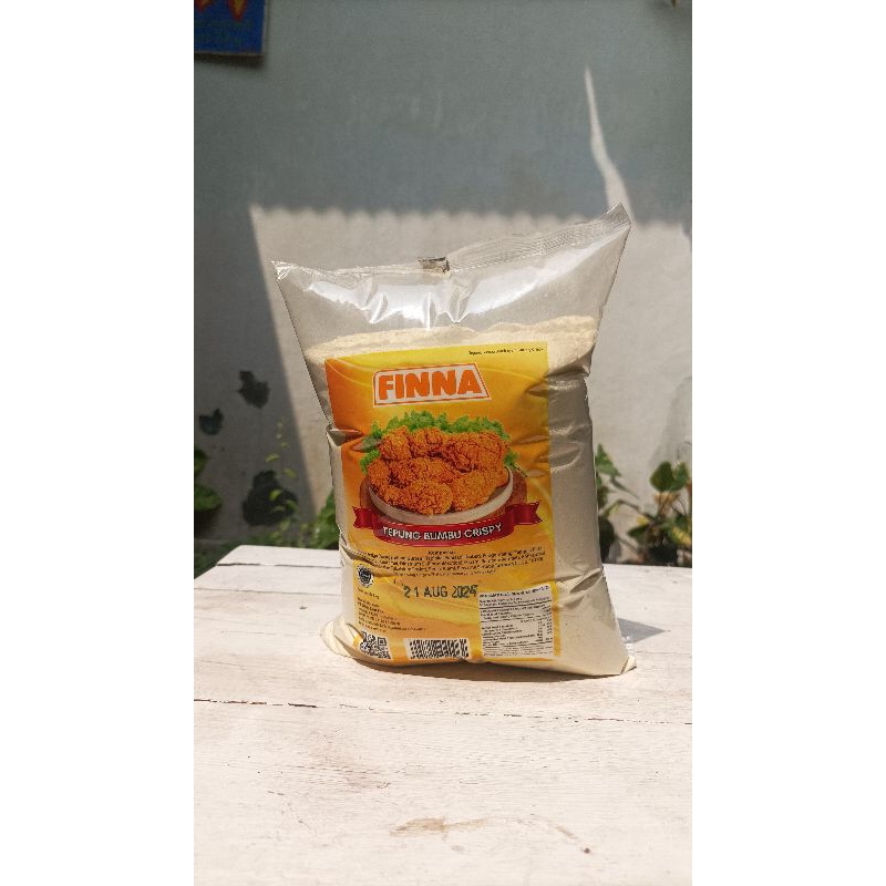 

Tepung bumbu Crispy Finna