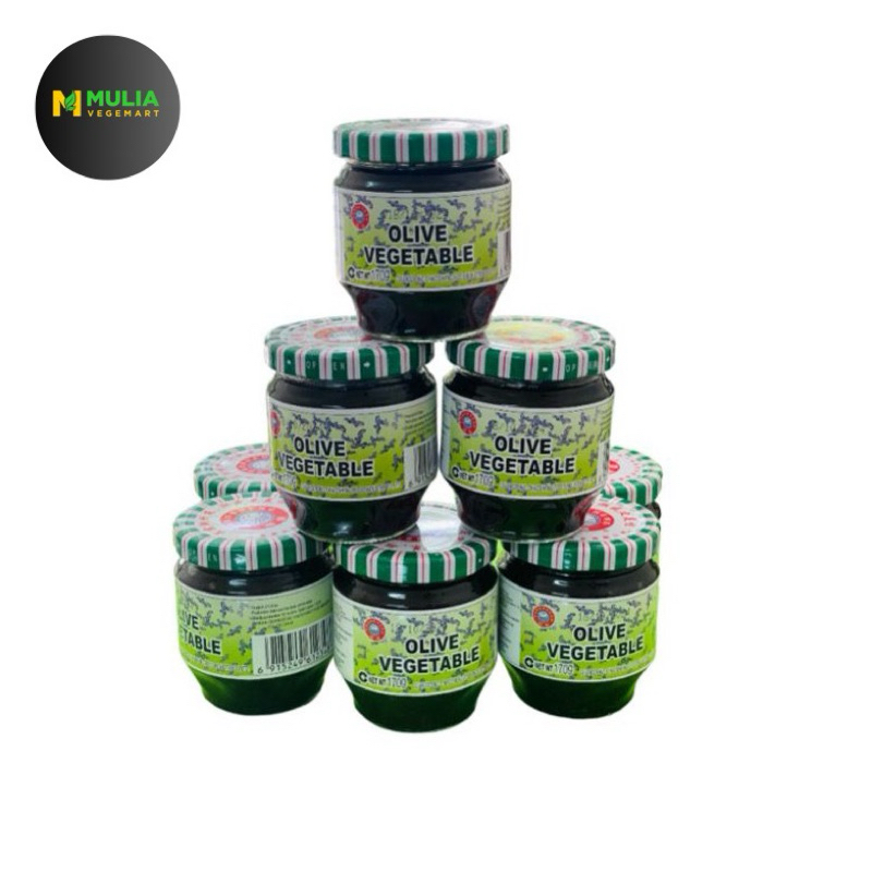 

MULIA VEGEMART OLIVE VEGETABLE 170G