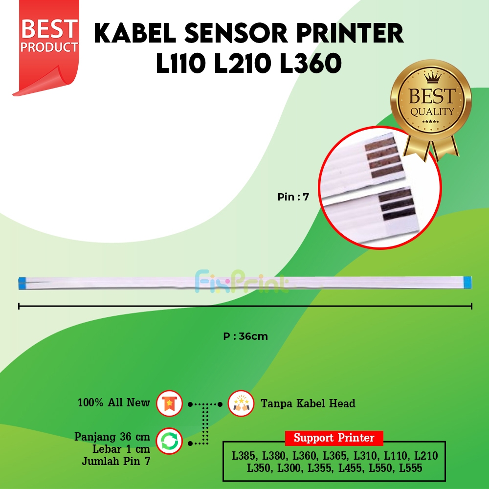 Kabel Sensor Epson L220  Sensor Cable Printer Epson L220 New Printer 1 Pair L110 L120 L121 L210 L220