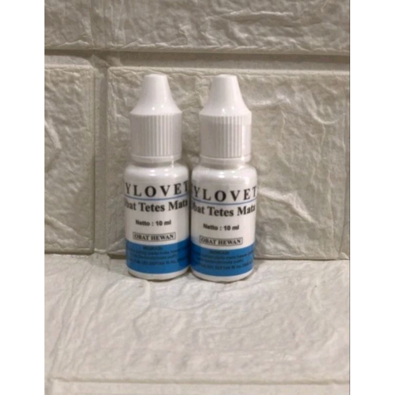Tylovet 10ml ( Obat Mata Kucing dan Anjing )
