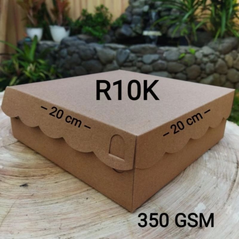 

DUS NASI KOTAK R10 K / DUS COKLAT