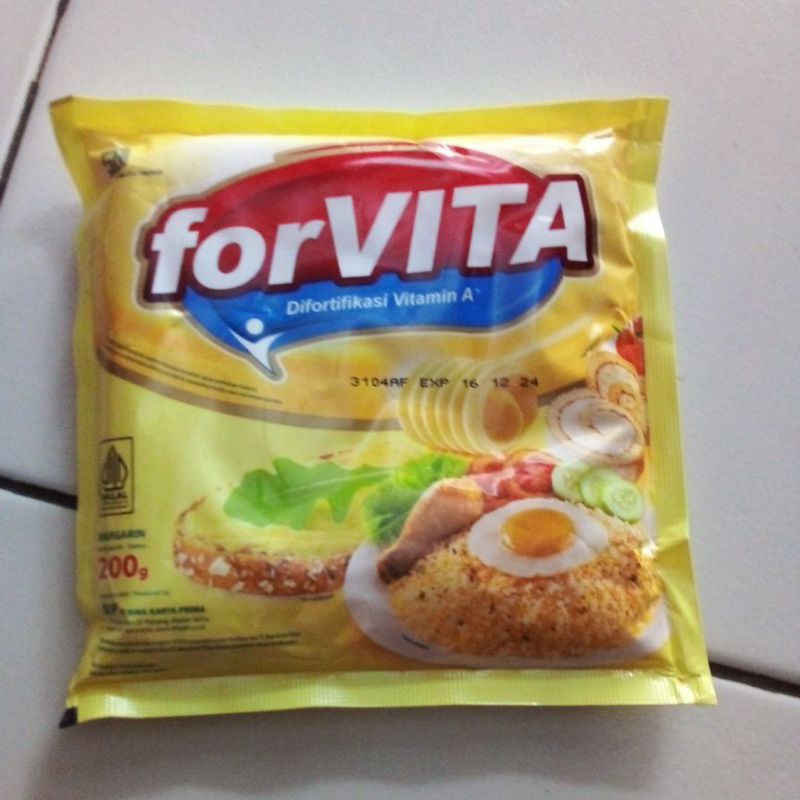 

margarin forvita 200gram