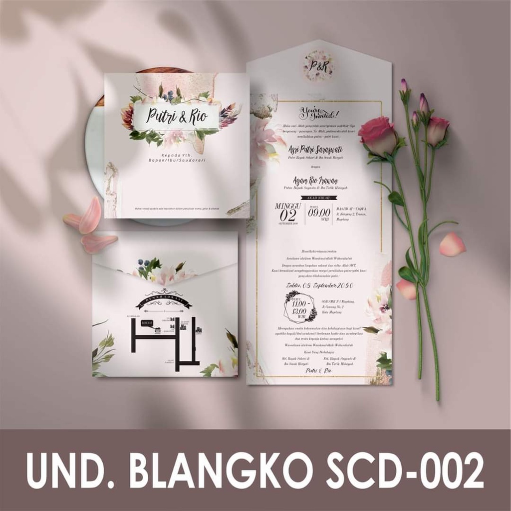 

Undangan Pernikahan Murah