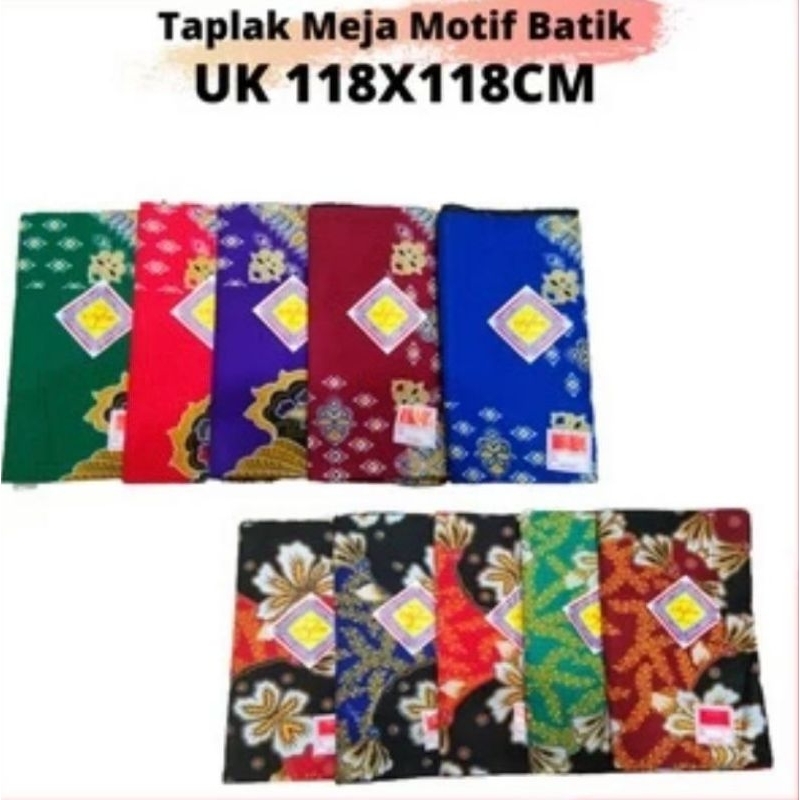TAPLAK MEJA KAIN / TAPLAK NMEJA BATIK / ALAS MEJA GURU / TAPLAK MEJA SEKOLAH / TAPLAK MEJA MURAH / T
