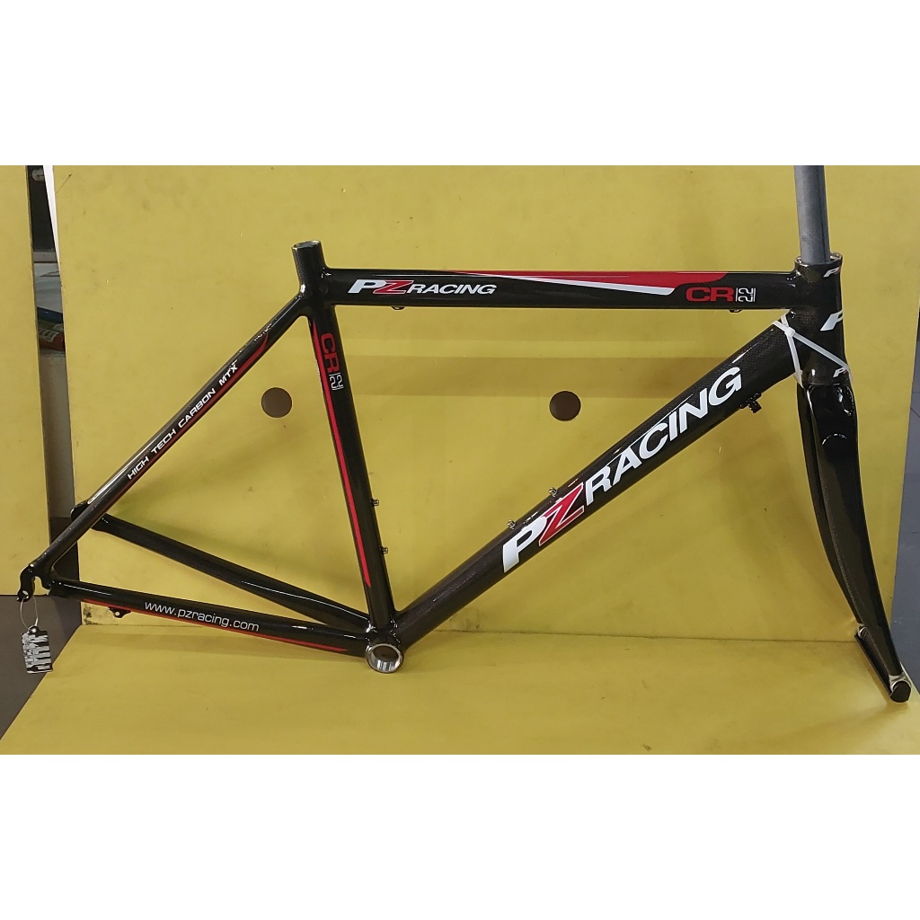 frame pz racing carbon original frame roadbike 700c