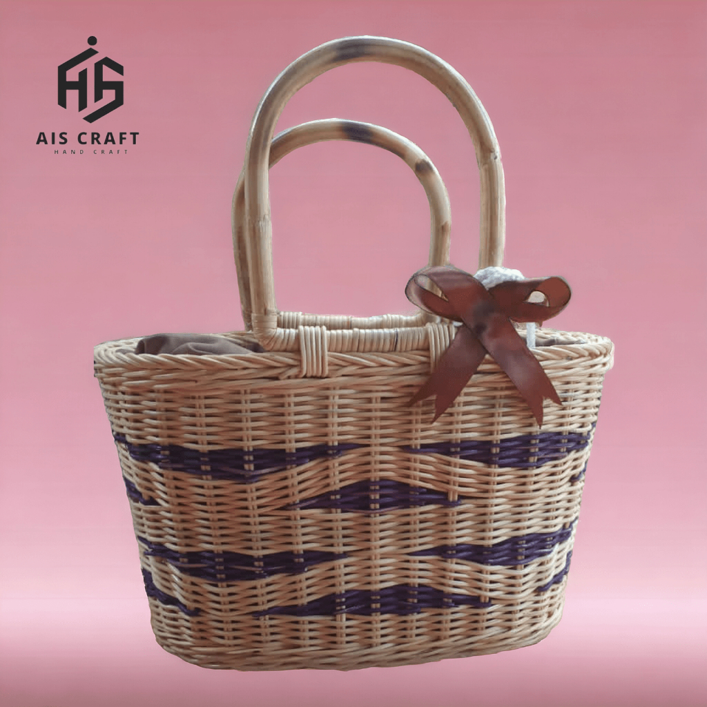 ID TAS KEREN ROTAN - KERAJINAN ROTAN KUALITAS ROTAN PREMIUM FULL ROTAN