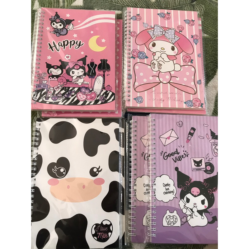 

Notebook Kuromi 56 Hal untuk Jurnal Stiker