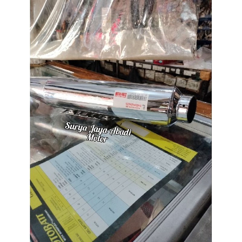 Knalpot Suzuki Smash Smash New