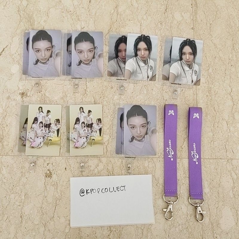 [Ready Stock] New Jeans POB Bunny Beach Bag Weverse