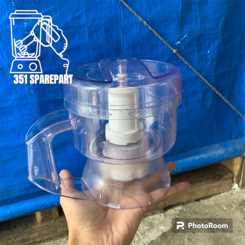 chopper daging blender philips cucina original HR 1791 1741 1731