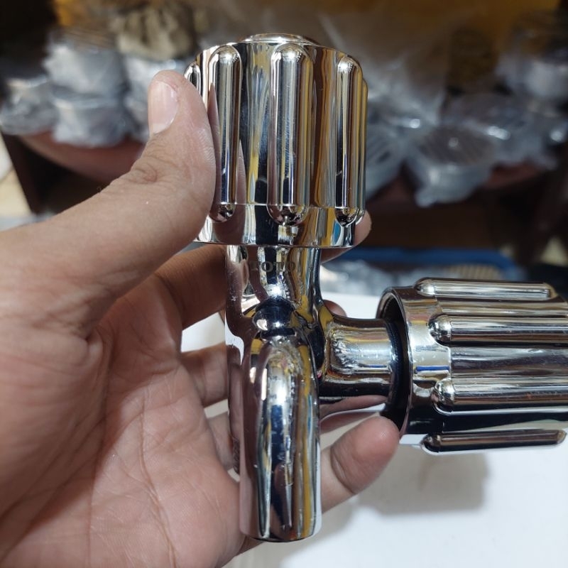 Kran Double TOTO | Kran Cabang TOTO | Kran Shower TOTO