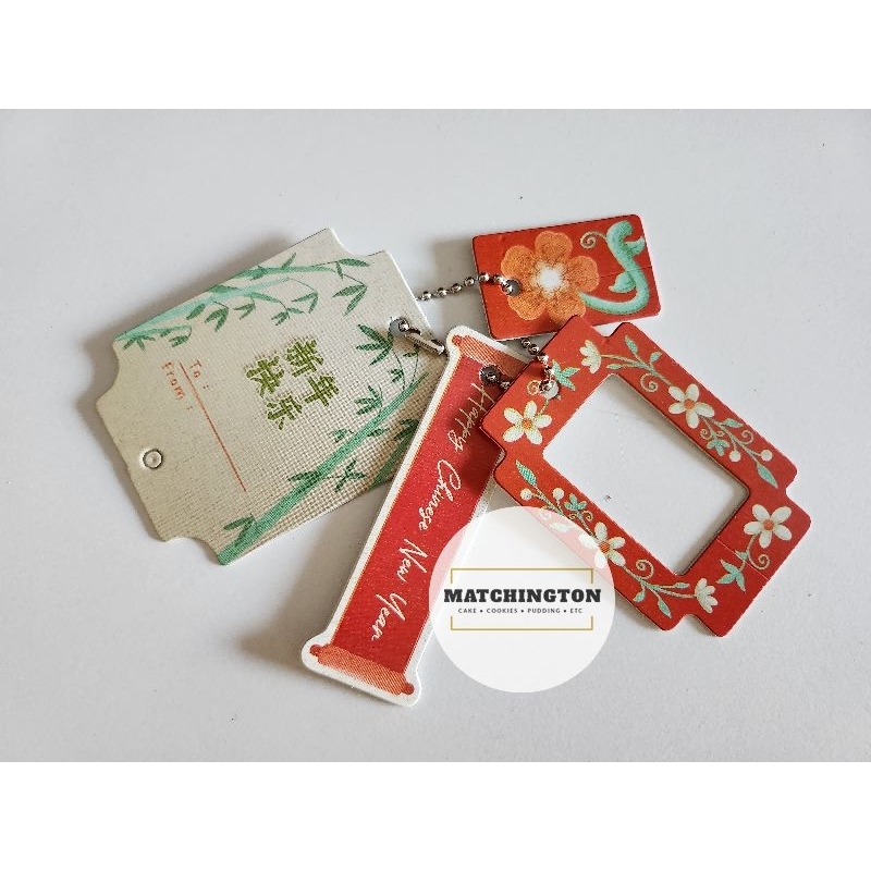 

Hang tag imlek, Hang tag CNY harga per 1pcs