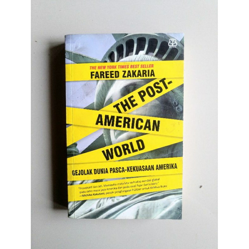 (Preloved) The Post-American World - Fareed Zakaria. Original Bekas