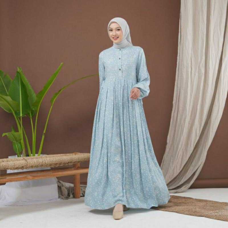 Gamis Cetaa Rayon Viscose by Le Khari