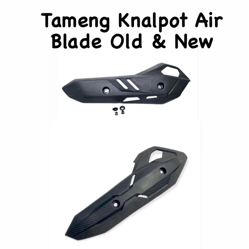 Tameng Knalpot Airbalde New Old Tameng tutup knalpot vario airblade cover knalpot vario airblade new