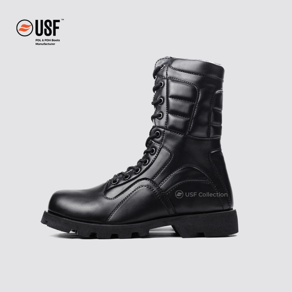 Sepatu PDL TNI POLRI - PDL Ninja Outsole Radial Safety Boot