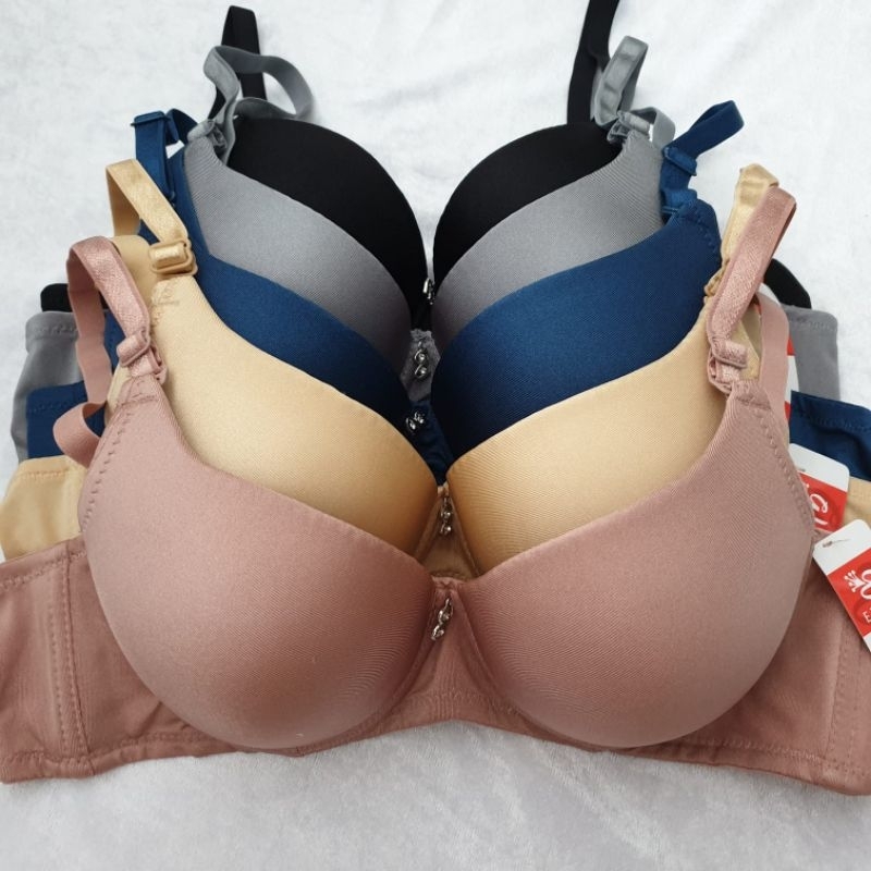 Bra bh push up Elena 24410 busa tebal berkawat 34A-38A