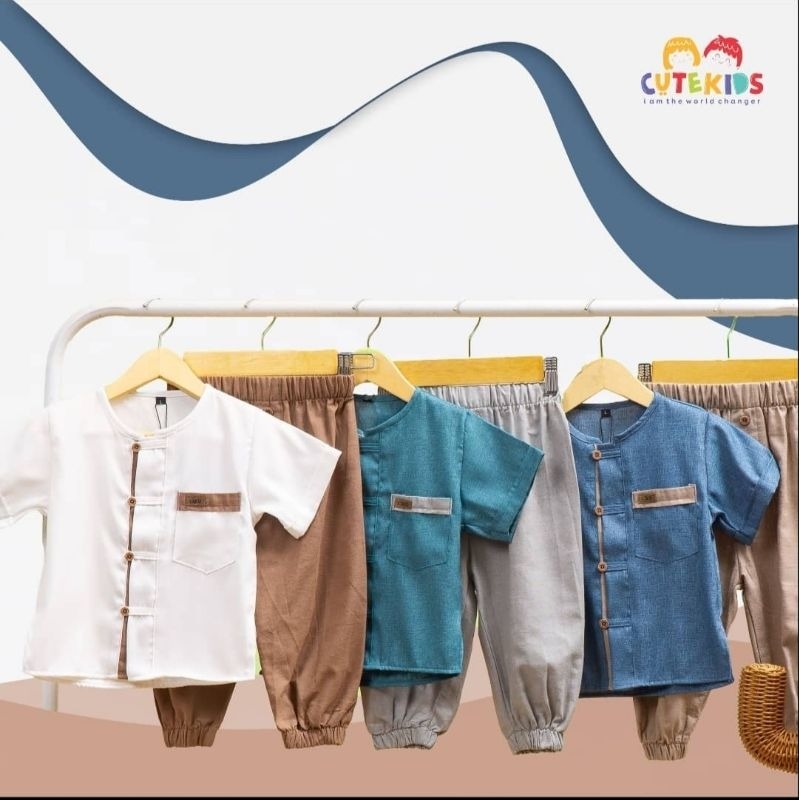 SET Koko Anak Zavier by Cutekids