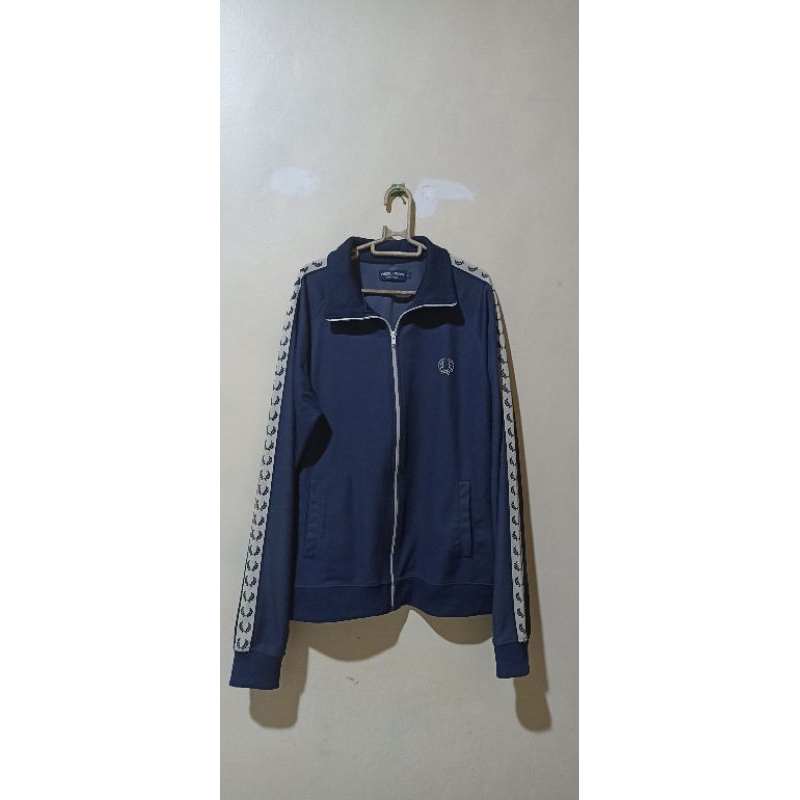 TRACKTOP FRED PERRY NAVY