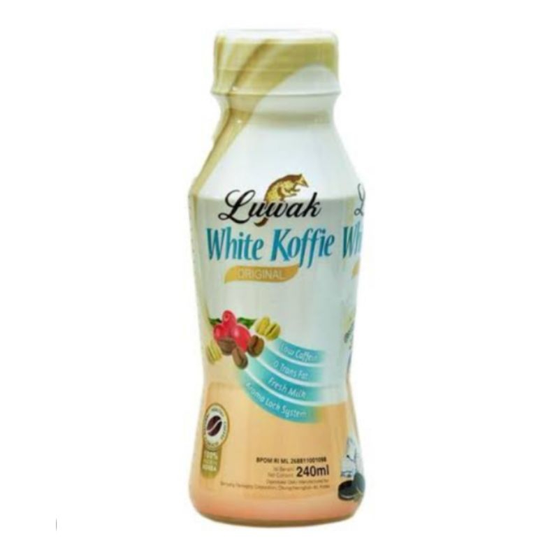 

kopi luwak white koffie original botol 220ml