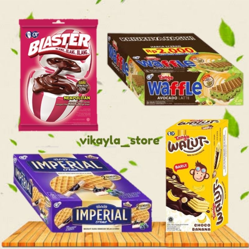 

PAKET Snack [Imperial,Waffle,Walut,Blaster]