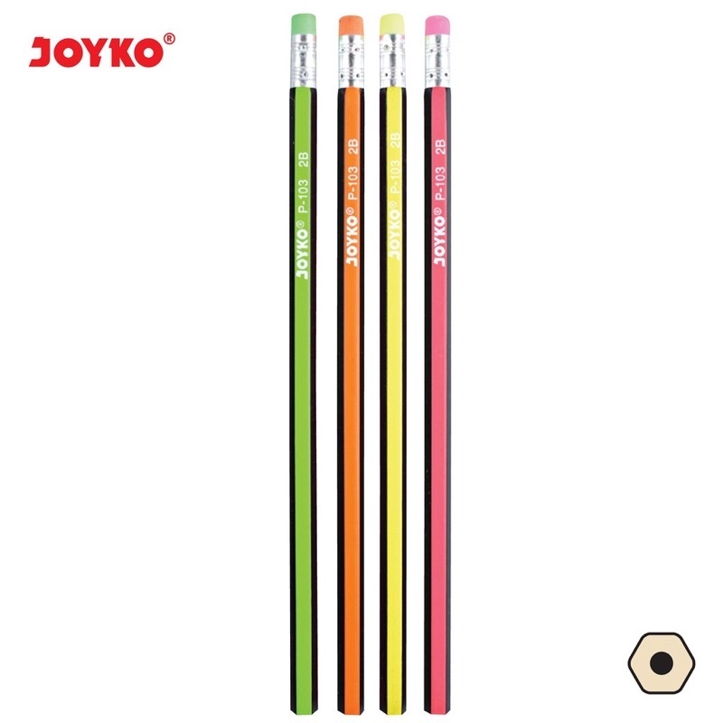 

(1 Pcs) Pensil 2B Joyko P-103