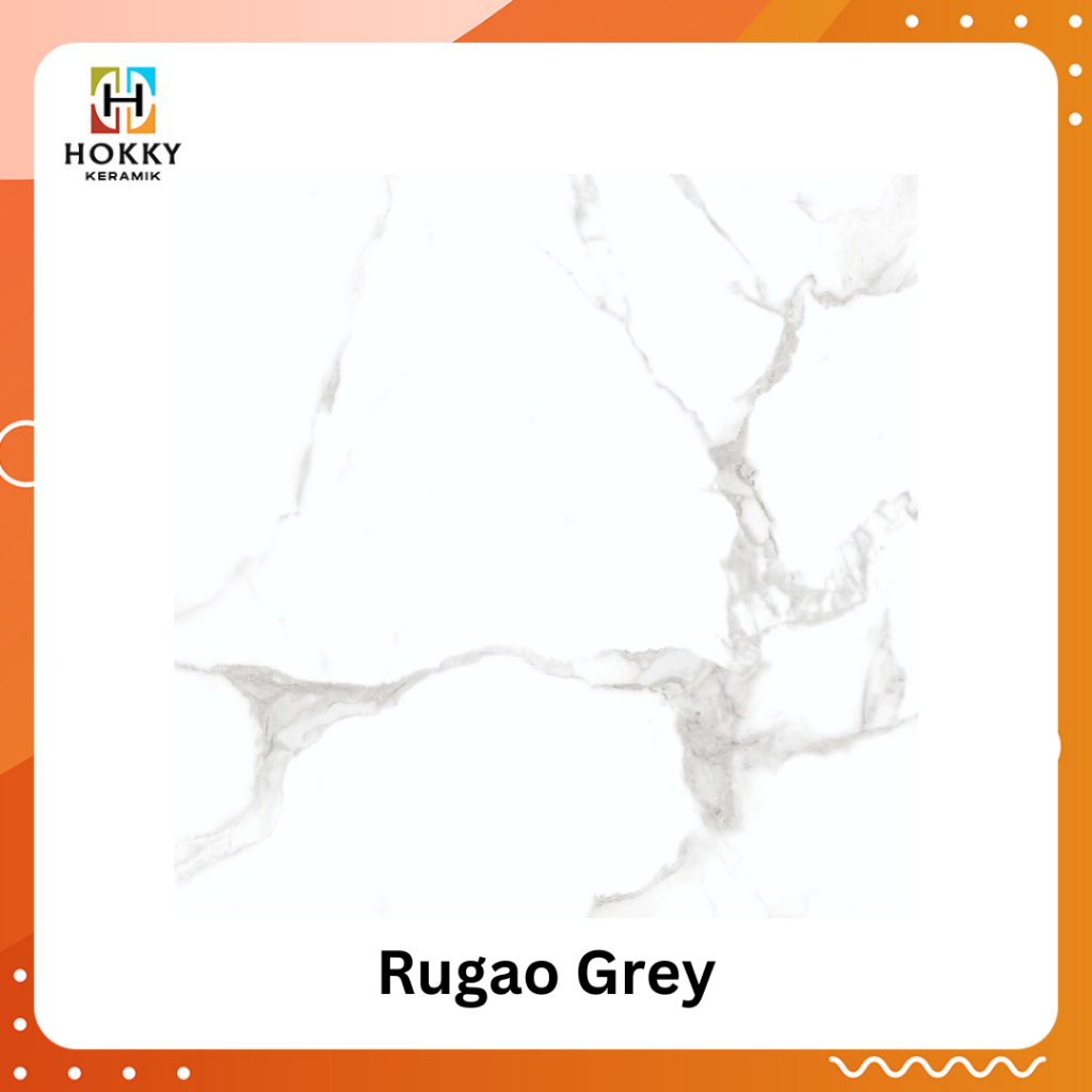 GRANIT MOTIF RUGAO GREY | 60X60 | GLOSSY