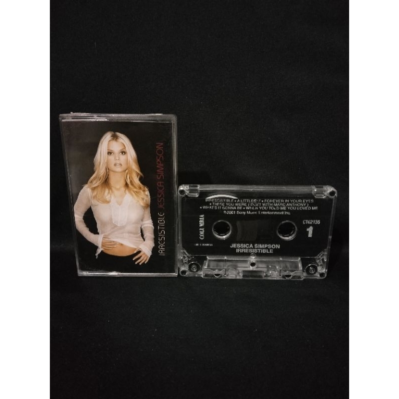 kaset Jessica Simpson album Irresistible