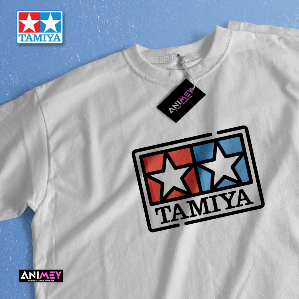 Kaos Tamiya Logo / kaos anime / Kaos Yonkuro / tshirt Tamiya