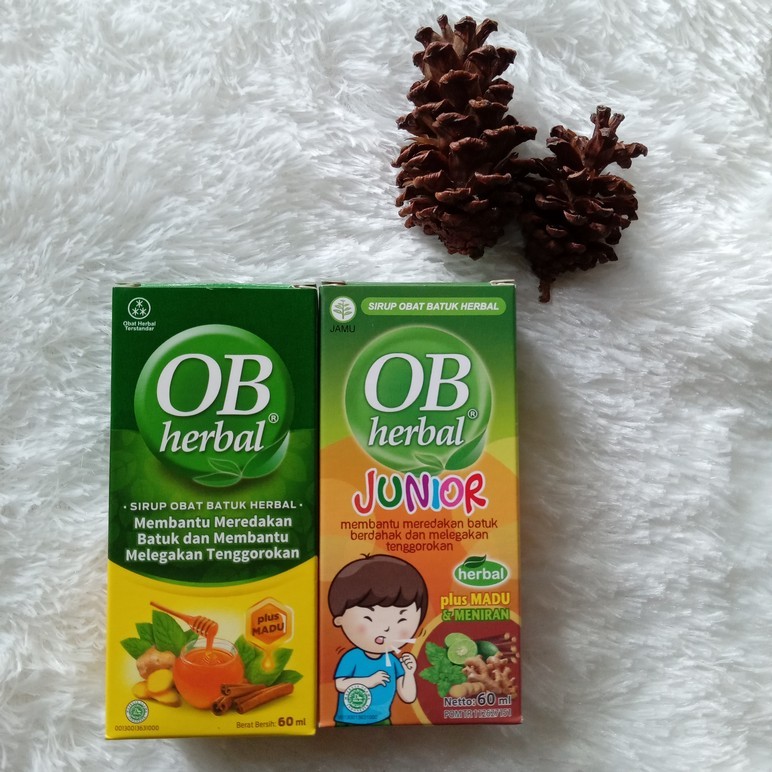 OB HERBAL 60ML | OB HERBAL SIRUP | OB HERBAL JUNIOR | OB HERBAL DEWASA | OB HERBAL ANAK | BATUK | BA