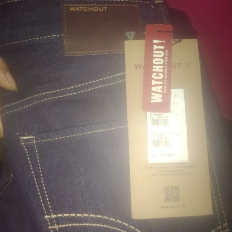 Watchout Jeans Original - Celana jeans Pria