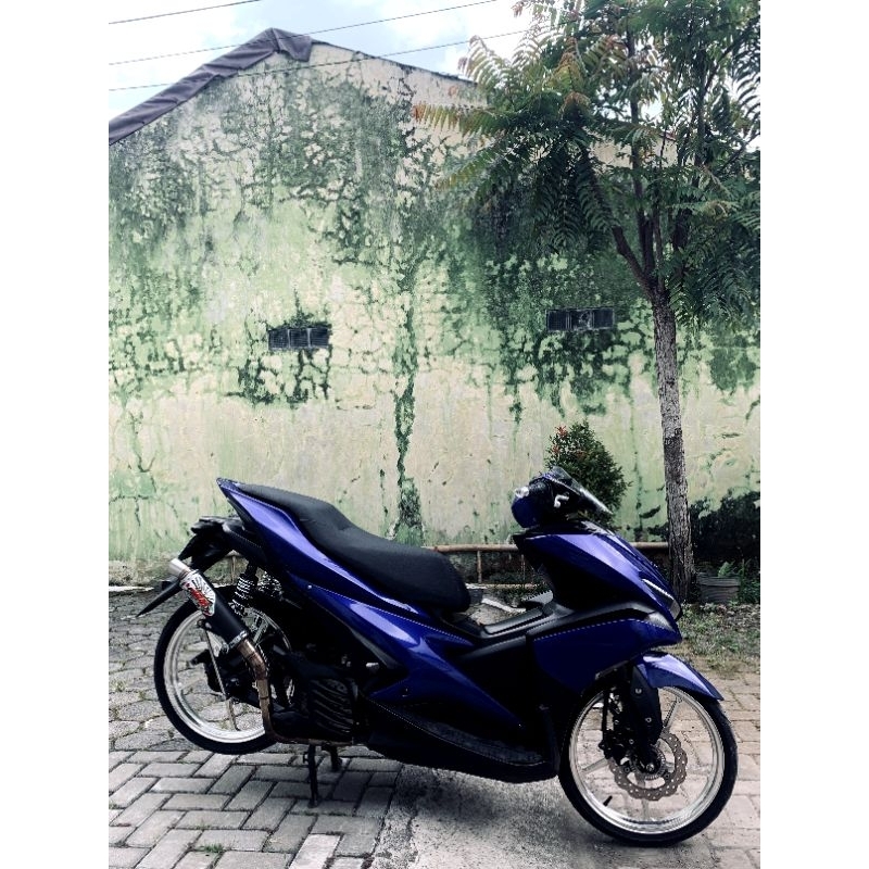 knalpot arm aerox old dan new