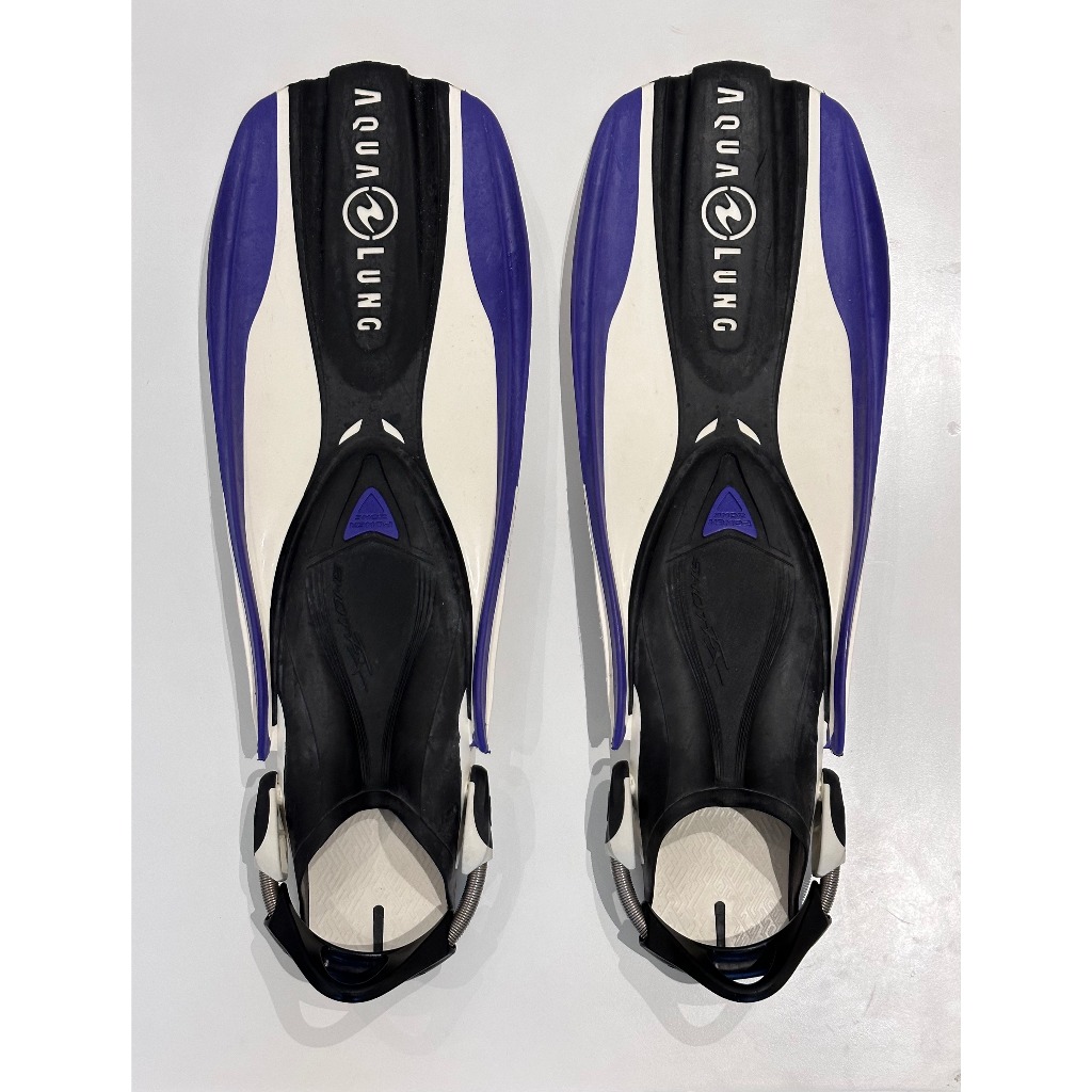 Aqualung Shot FX Diving Fins Size Regular - Alat Selam Kaki Katak - Original - Preloved