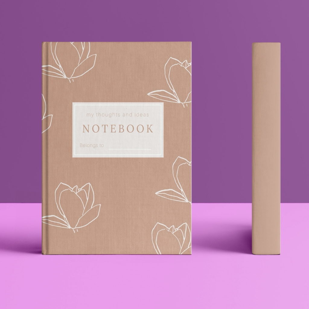 

Notebook A5 Garis Buku Tulis Hardcover Motif Kartun Lucu Journaling Diary Planner