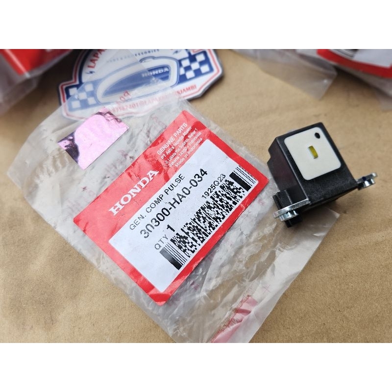 Pulser TIGER Megapro GL Pro Neotech Original Asli AHM 30300-HA0-034