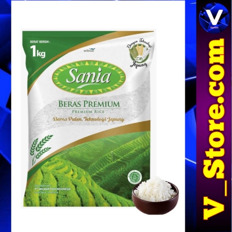 

Beras SANIA Premium Kemasan 1kg