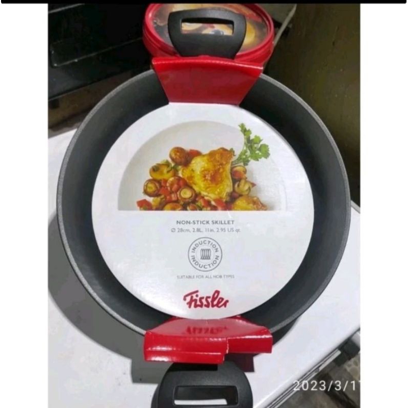FISSLER SKILLET 28CM FISSLER NON STICK  SKILLET