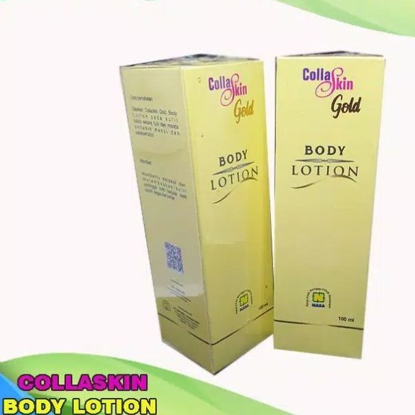 Handbody Pemutih Collagen Collaskin Body Lotion