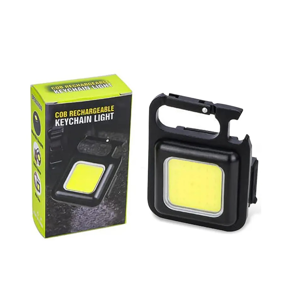 Keychain Light Mini Senter LED Carabiner Super Terang Senter Keychain