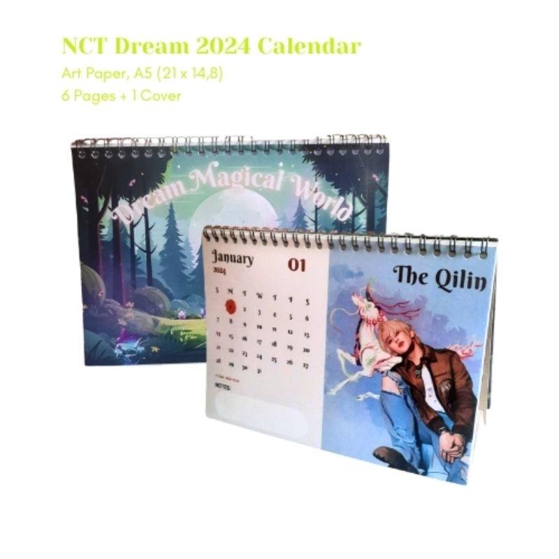 

NCT Dream 2024 Calendar