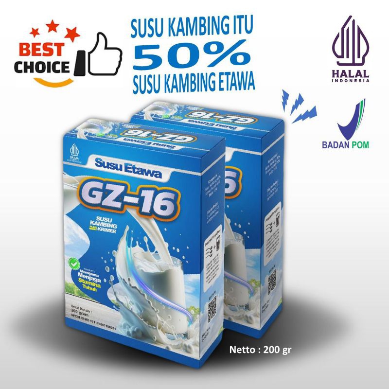 

Susu etawa GZ 16
