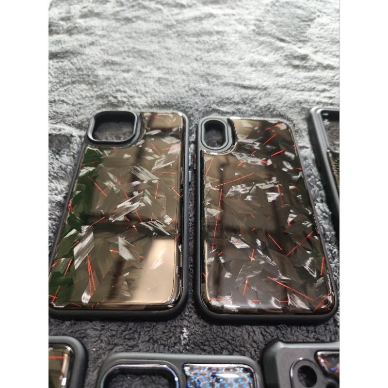 Ready stock case carbon forged Iphone 13