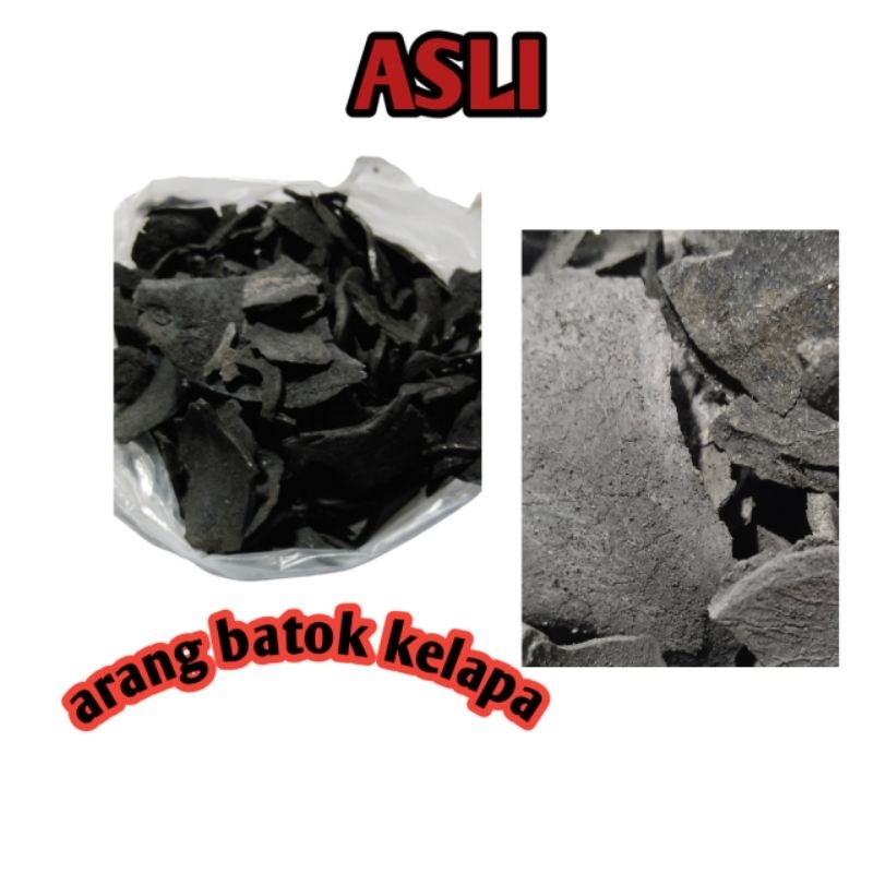 arang batok kelapa 1 kilo