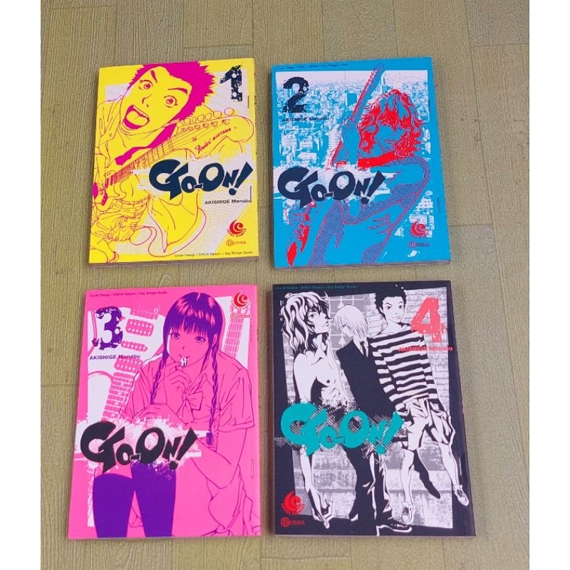 komik go-on  fullset