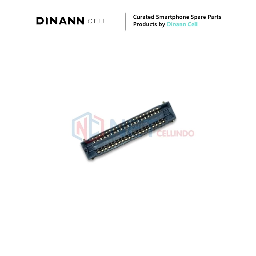 CONNECTOR LCD XIAOMI REDMI NOTE 9 / KONEKTOR LCD REDMI NOTE 9
