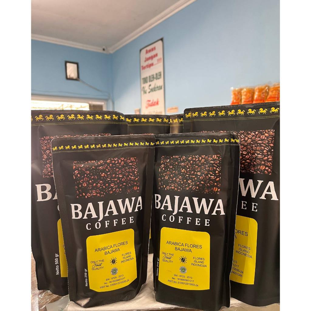 

KOPI BAJAWA ARABICA